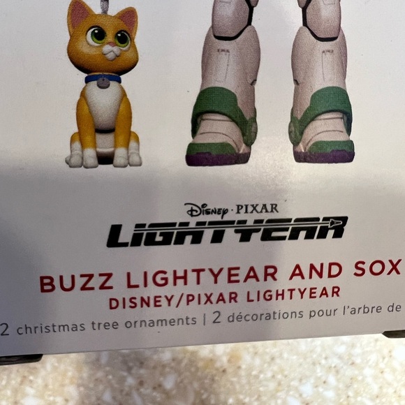 Buzz Lightyear and Sox 2022 Hallmark Ornament NEW - Picture 3 of 7